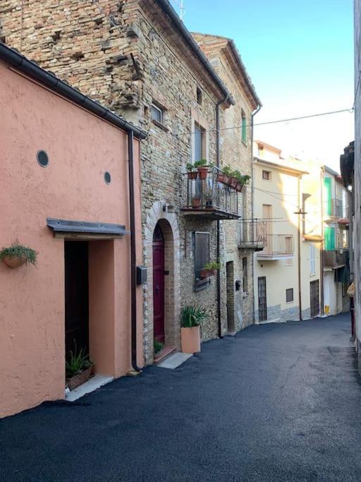 La Casa Nel Borgo Villa Orsogna Eksteriør billede