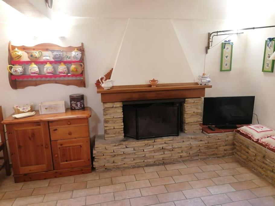 La Casa Nel Borgo Villa Orsogna Eksteriør billede